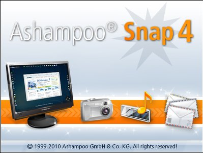 Ashampoo Snap 4 v4.1.0 ML / Rus