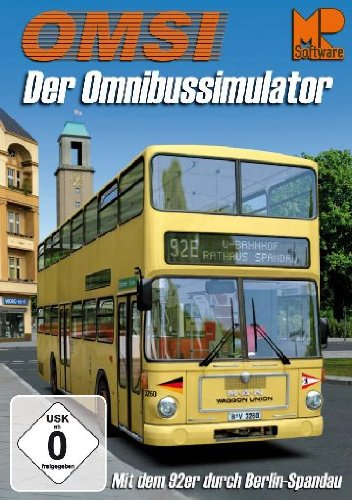 OMSI - DER OMNIBUSSIMULATOR / OMSI- Симулятор городского автобуса (PC/2011)