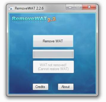 Активатор для Windows7 RemoveWAT v2.2.6 от Hazar & Co