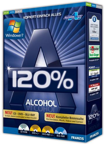 Alcohol 120% 2.0.1 Build 2033