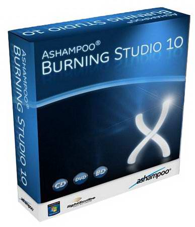 Ashampoo Burning Studio 10.0.14 ML(RUS)