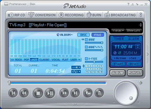 JetAudio 8.0.16 (RUS)