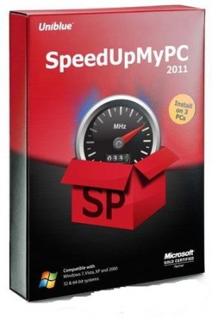 SpeedUpMyPC 2011 ML(RUS)