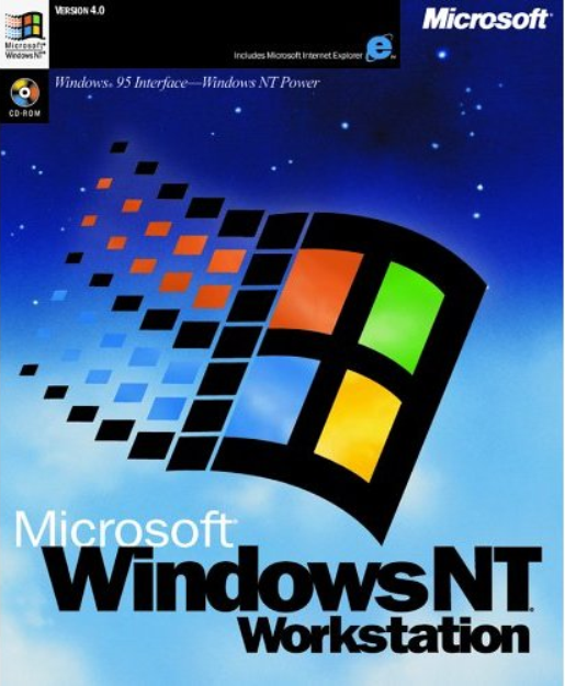 Windows NT 4.0 Workstation Rus + SP6