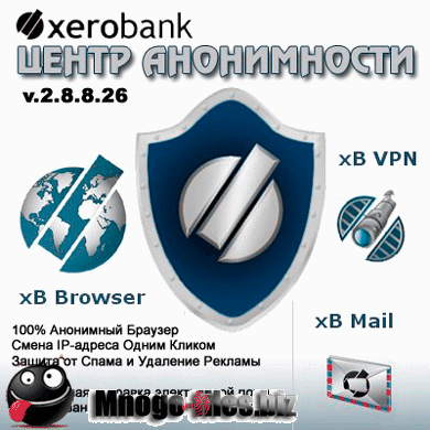 Центр Анонимности XeroBank 2.8.11.20