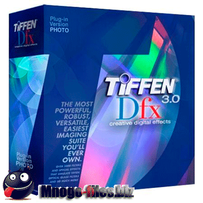 Tiffen Dfx v3.0.7 (Standalone & Plug-In Editions)