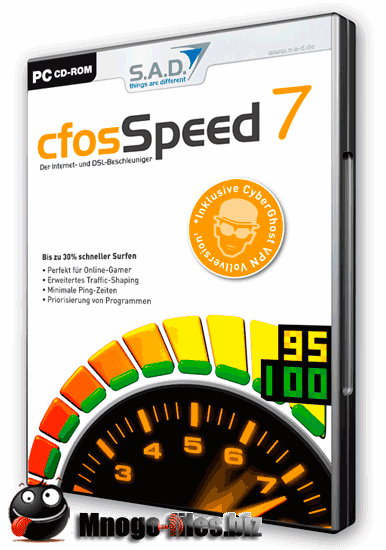 cFosSpeed v 7.01 Build 1923 Beta (RUS/ENG/2012)
