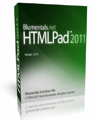 Blumentals HTMLPad 2011 Pro 11.0.0.125