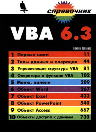 VBA 6.3. Справочник