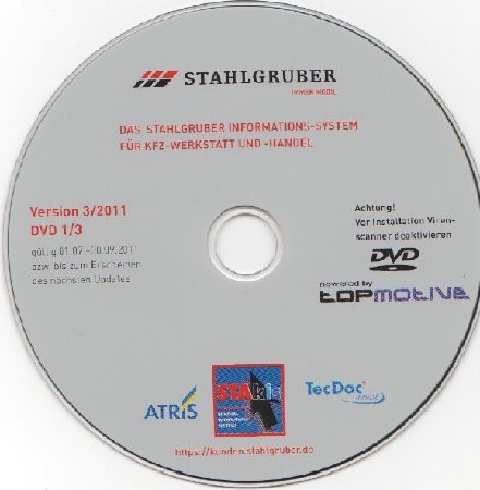ATRIS Stahlgruber+ Technik 3-2011 (22.07.11) Многоязычная версия