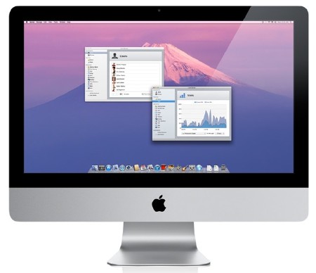 Mac OS X 10.7 Lion Server (21.07.11) Английская и Русская версии