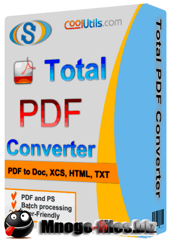 Coolutils Total PDF Converter v 2.1.193 ML|RUS
