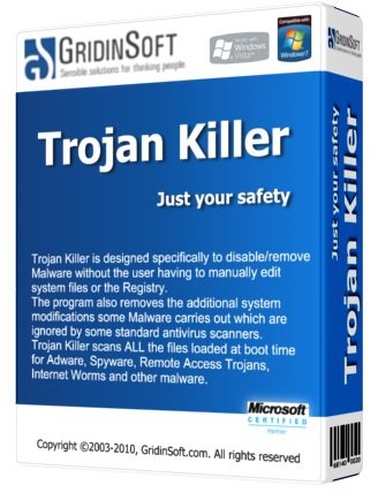 GridinSoft Trojan Killer 2.1.1.8 (ENG)