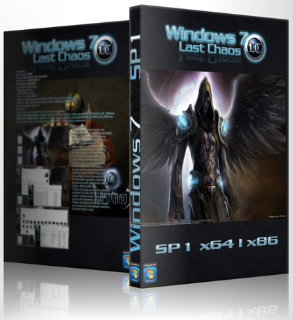 Windows7 SP1 x64/x86 by Lucifer (2012)