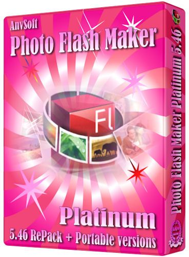 AnvSoft Photo Flash Maker Platinum 5.46 Rus RePack + Portable Rus