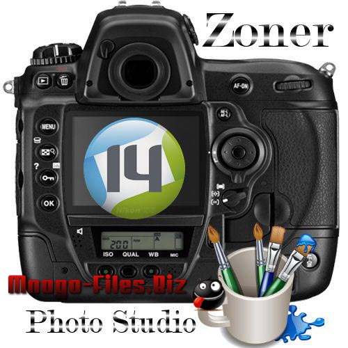 Zoner Photo Studio 14.0.1.5 PRO NFR RePack + Portable Rus