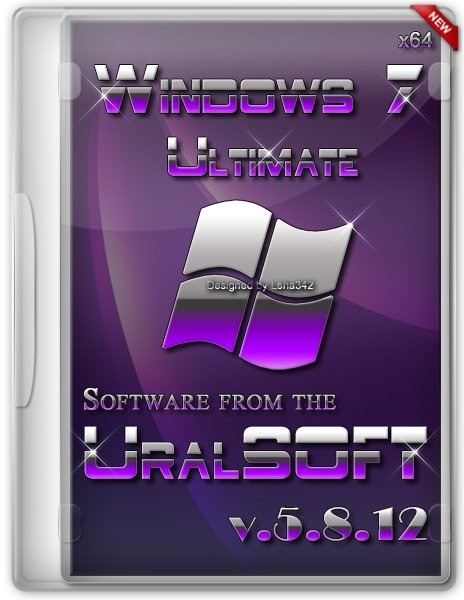 Windows 7 x64 Ultimate UralSOFT v.5.8.12