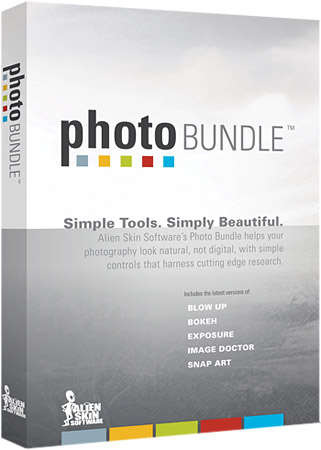 Alien Skin Photo Bundle 2012 (Mac OS X/2012)