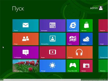 Windows 8 RC (Release Preview) 8400 x86 Russian