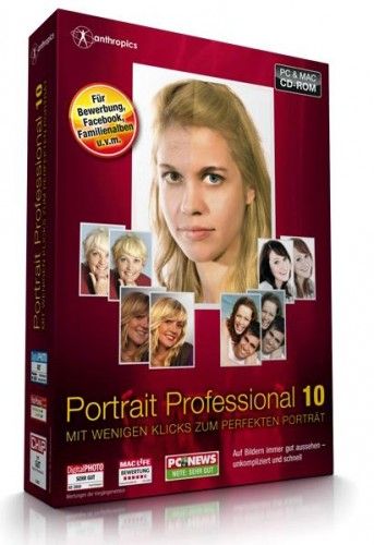 Portrait Professional Studio 10.9.5 Rus Portable