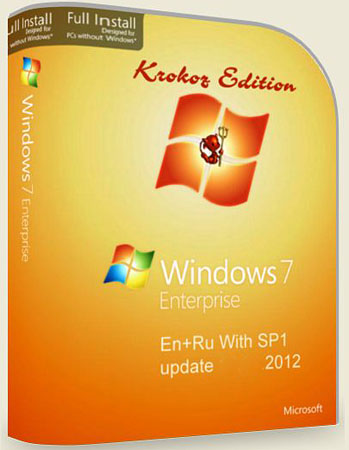 7 Enterprise SP1 Krokoz Edition x86/x64 (2012)