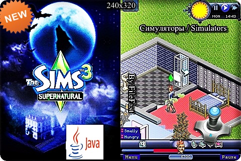 The Sims 3: Supernatural / The Sims 3: Сверхъестественное