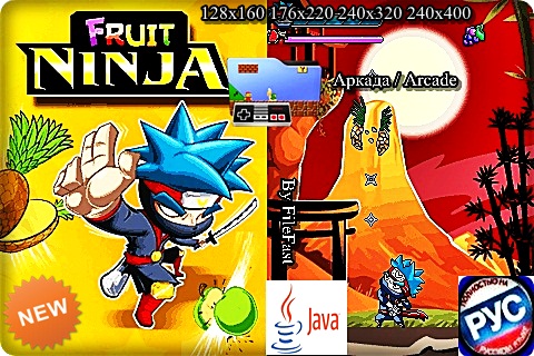 Fruit Ninja / Фруктовый нинзя
