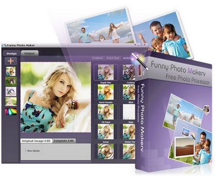 Funny Photo Maker 1.15 + Portable