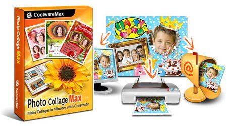 Photo Collage Max 2.1.3.2 + Rus