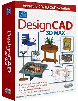 IMSI DesignCAD 3D Max v 22.0 (2012)