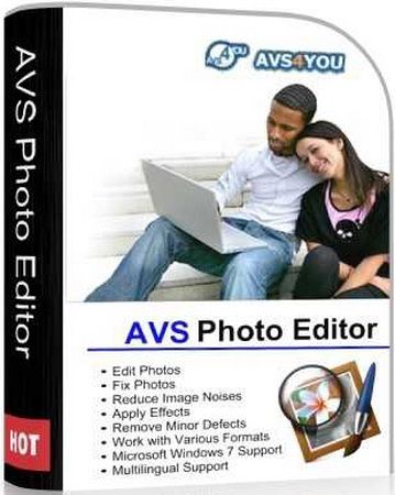 AVS Photo Editor 2.0.6.125