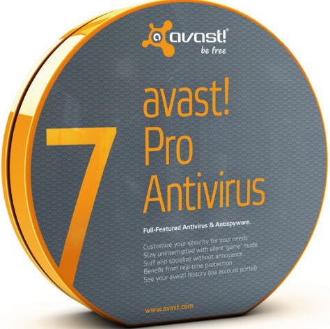 Avast! Antivirus Professional v 7.0.1456 Final + Активация до 2050 года