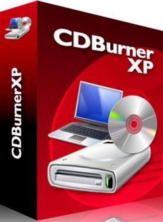 CDBurnerXP 4.4.1 Build 3341