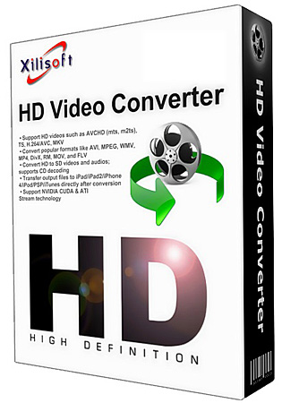 Xilisoft HD Video Converter 7.4.0.20120710 Portable (2012)