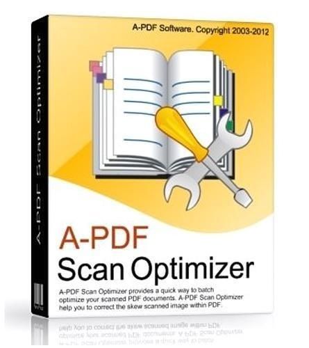 A-PDF Scan Optimizer 2.9.2 RUS RePack by Boomer