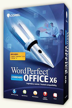 Corel WordPerfect Office X6 16.0.0.388 SP1