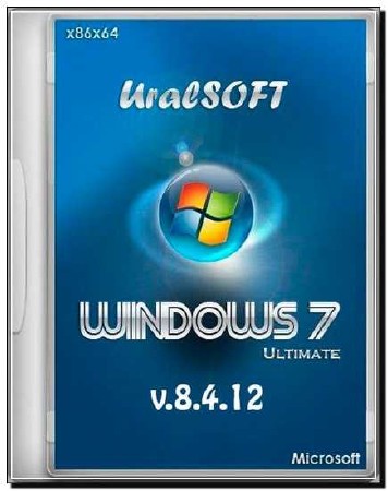Windows 7 x86 x64 Ultimate UralSOFT v.8.4.12 (2012) Rus