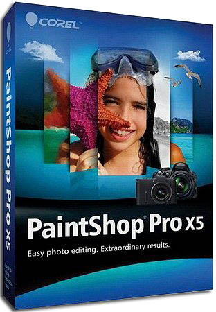 Corel PaintShop Pro X5 SP1 15.1.0.10 (2012)