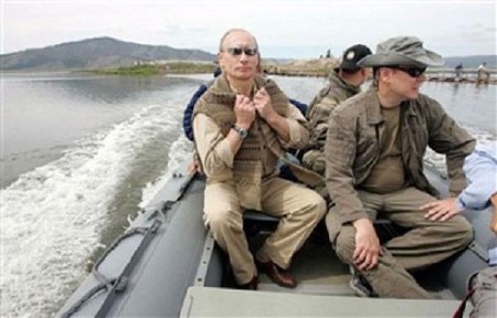 Империя Владимира Путина