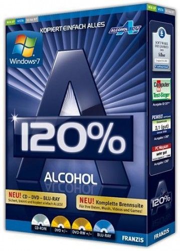 Alcohol 120% 2.0.2 Build 3931 Final + SPTD 1.83