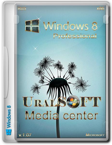 Windows 8 Professional & Media Center UralSOFT v.1.07 x86 [2012 RUS]
