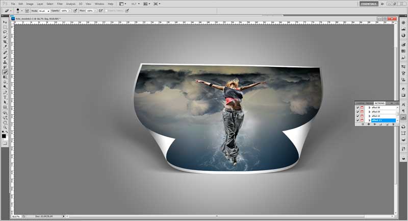 Большая колекция Экшенов для Adobe Photoshop CS6