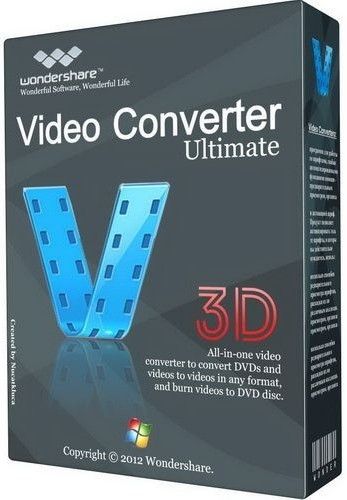 Wondershare Video Converter Ultimate 6.0.2.2 + Rus