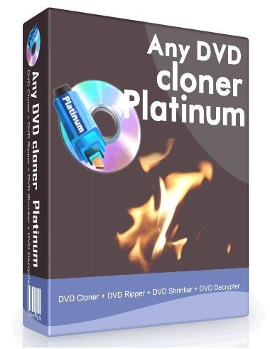 Any DVD Cloner Platinum 1.1.8 + Rus