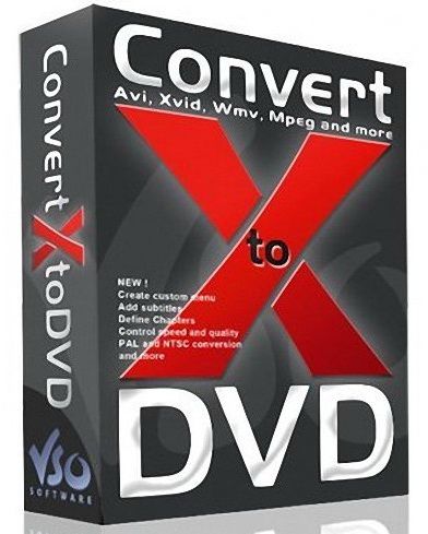 VSO ConvertXtoDVD 4.1.20.0 Final