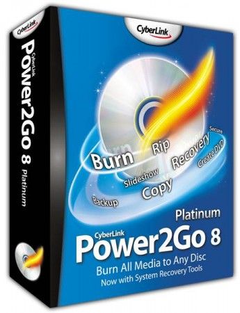 CyberLink Power2Go 8 Essential 8.0.0.2126a ML/RUS