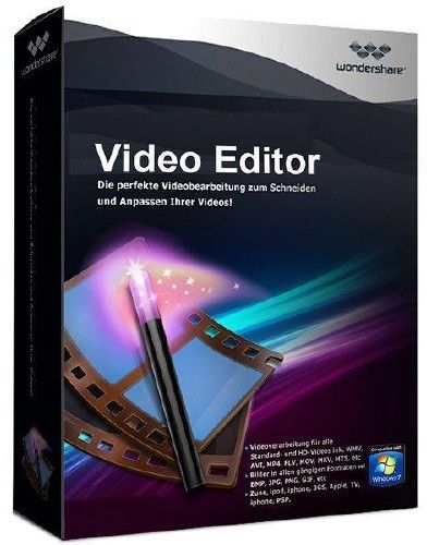 Wondershare Video Editor 3.1.0.4 + RUS