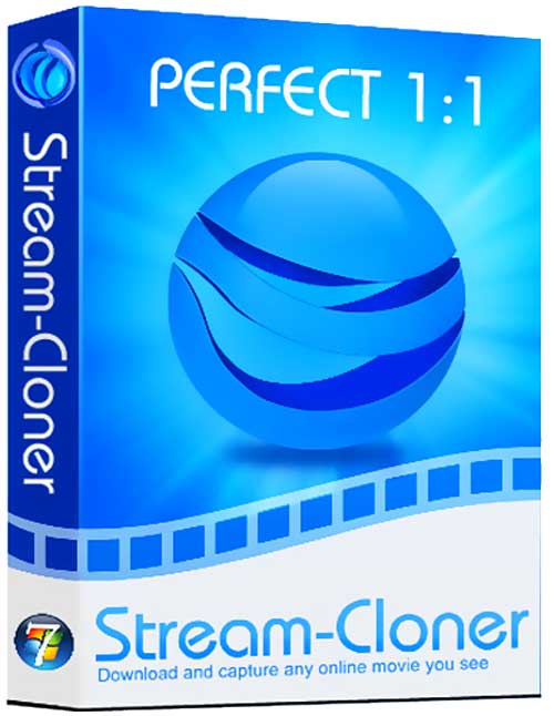 OpenCloner Stream-Cloner 1.60 Build 209 + Portable - Захват Потокового Видео