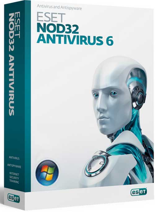 ESET NOD32 Antivirus 6.0.300.4 32х64 Официальные Версии