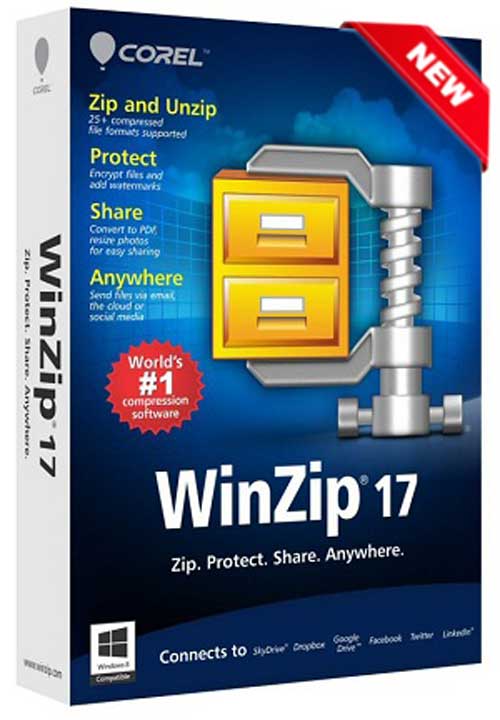 WinZip Pro 17.0 Build 10285 86 х 64 - Архиватор